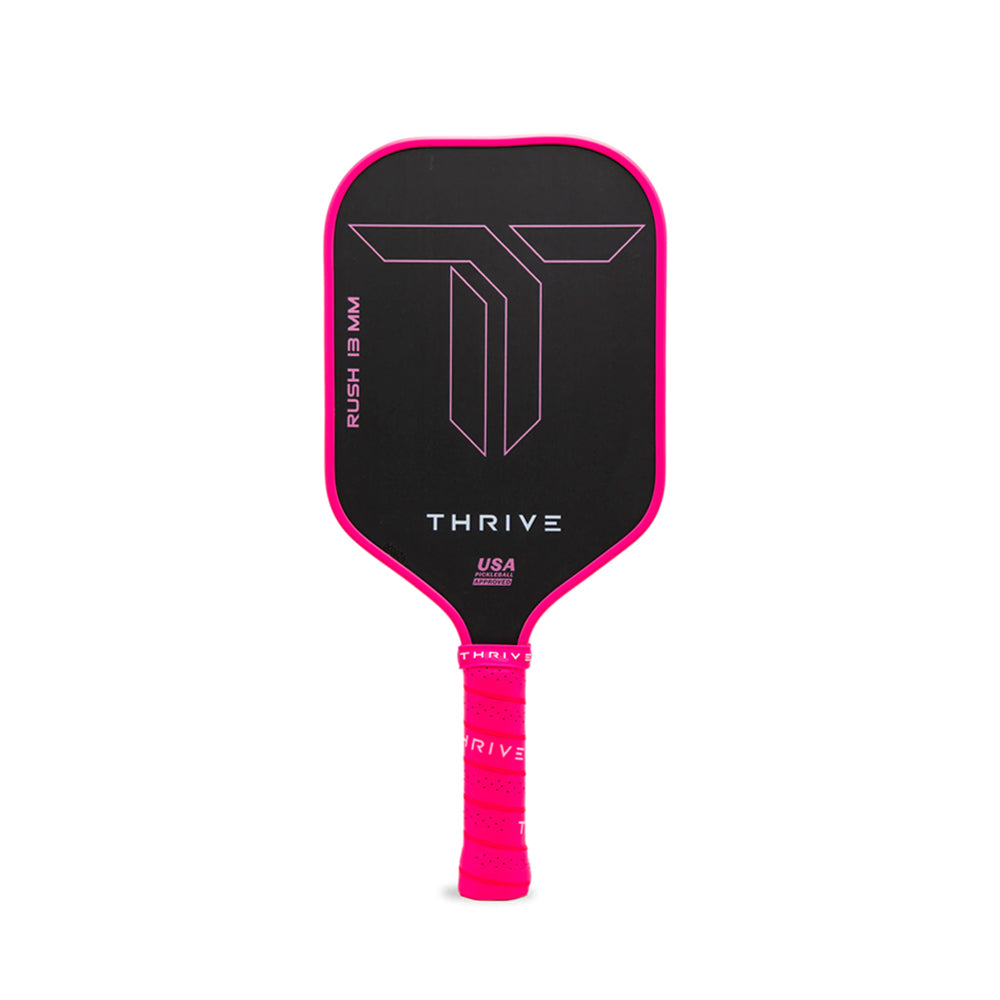 Thrive Pickleball RUSH 13 Pickleball Paddle | Pink
