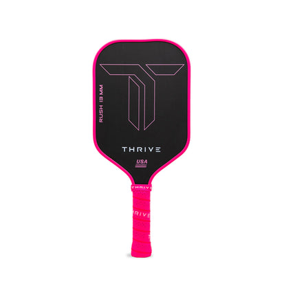 Thrive Pickleball RUSH 13 Pickleball Paddle | Pink