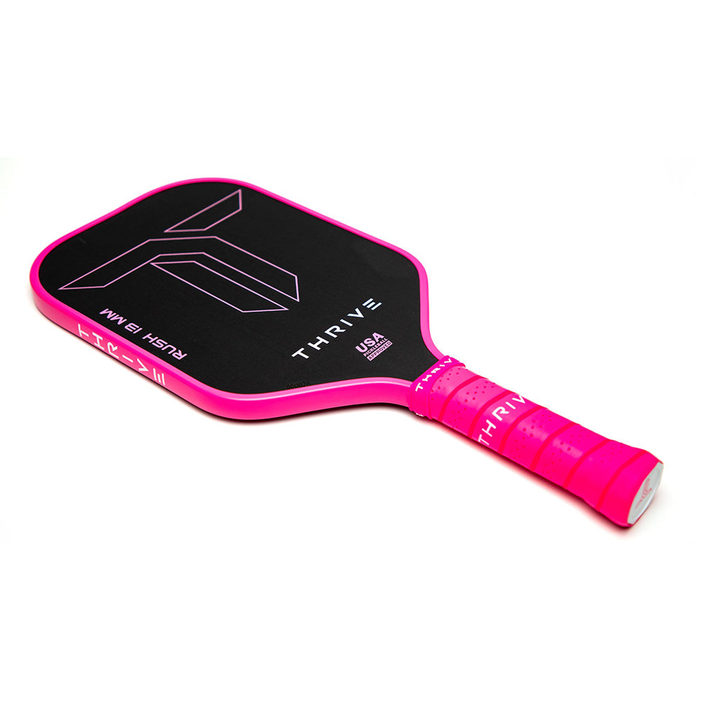Thrive Pickleball RUSH 13 Pickleball Paddle | Pink