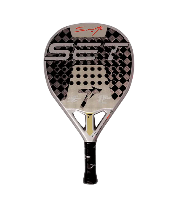 SET Platinum Wolf Power 2025 Sanyo Gutierrez Padel Racket