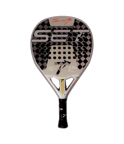 SET Platinum Wolf Power 2025 Sanyo Gutierrez Padel Racket