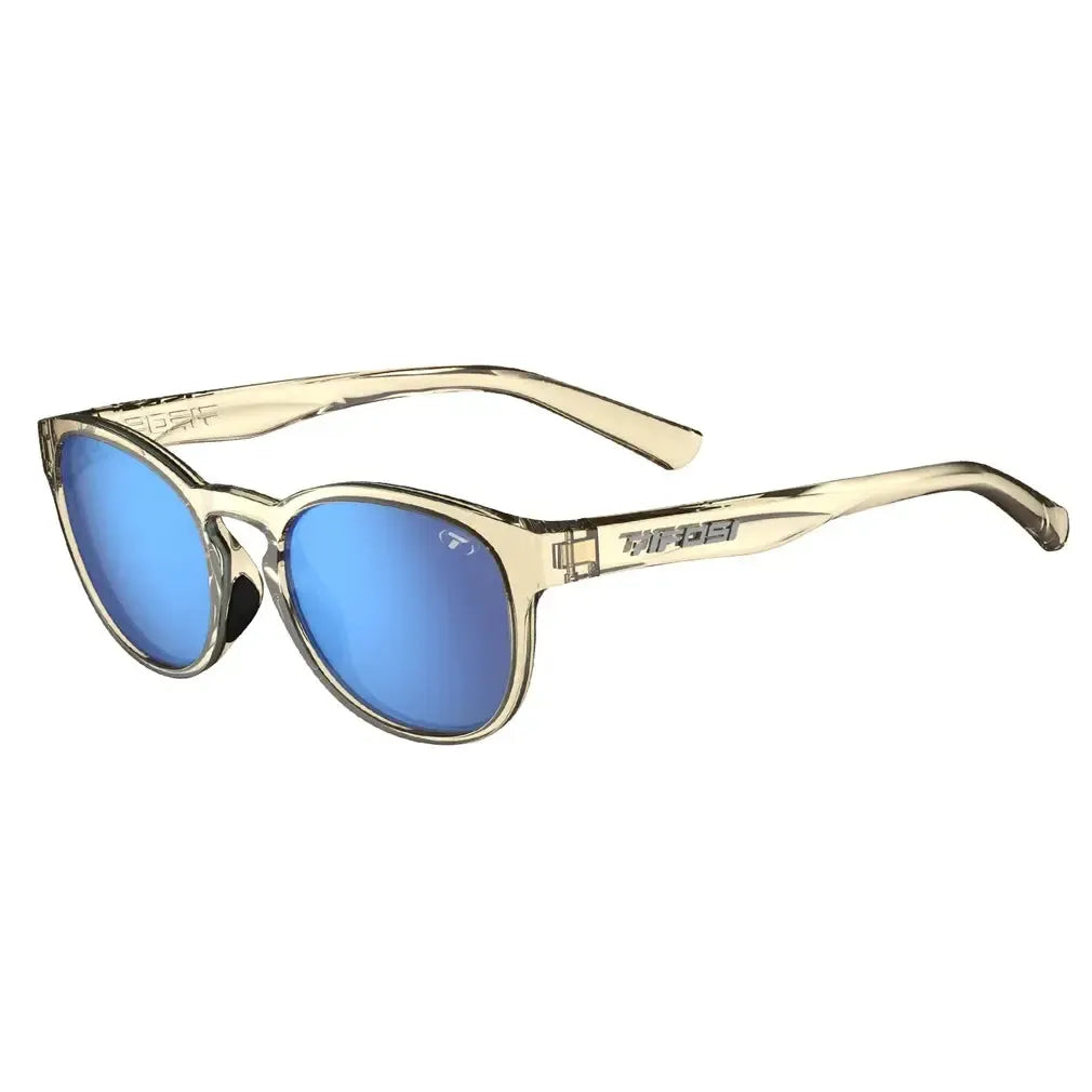 Svago Sunglasses Golden Ray and Sky Blue Mirror Lenses