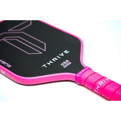 Thrive Pickleball RUSH 13 Pickleball Paddle | Pink