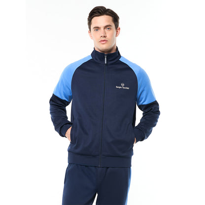 Sergio Tacchini Spacco Track Jacket - Maritime Blue
