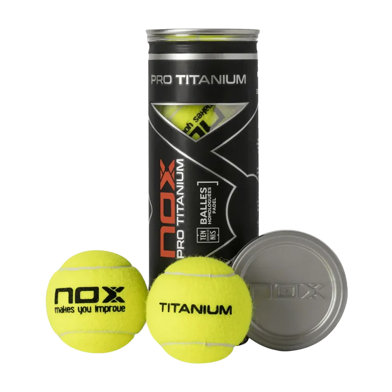 Balls  NOX Pro Titanium (Pack x3)
