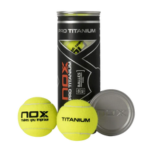 Balls  NOX Pro Titanium (Pack x3)