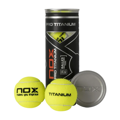 Balls  NOX Pro Titanium (Pack x3)
