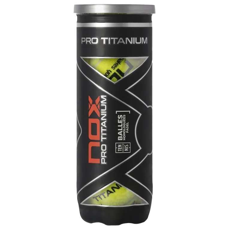 Balls  NOX Pro Titanium (Pack x3)