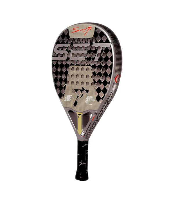 SET Platinum Wolf Power 2025 Sanyo Gutierrez Padel Racket