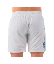 Pantalón Cortos Drop Shot Abian Campa Blanco