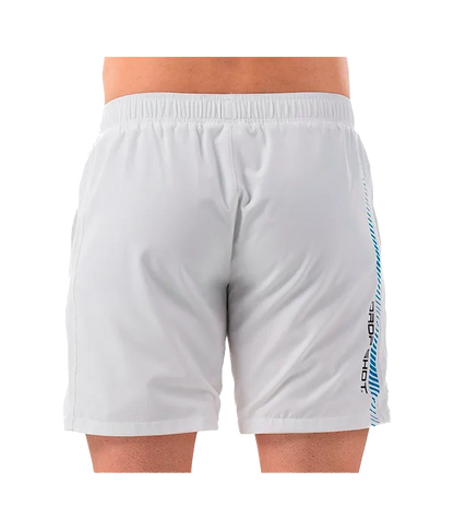 Pantalón Cortos Drop Shot Abian Campa Blanco