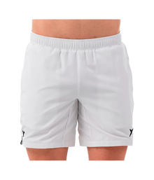 Pantalón Cortos Drop Shot Abian Campa Blanco