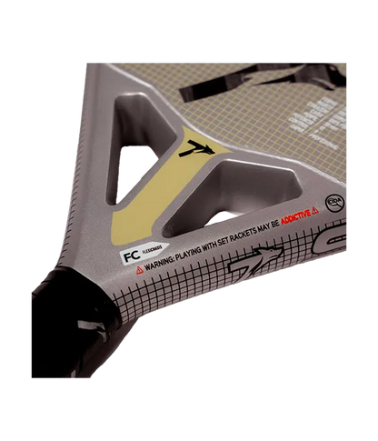 SET Platinum Wolf Power 2025 Sanyo Gutierrez Padel Racket