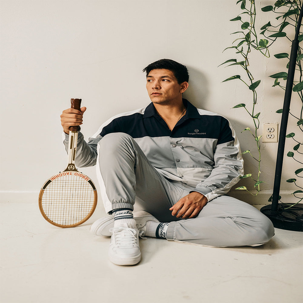 Sergio Tacchini Tore Jacket - Sleet