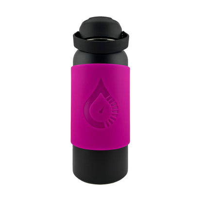 FUELSTATION Black Bottle 32oz + Magnetic Sleeve | 11 Colors