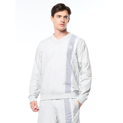 Sergio Tacchini Attivo Damarindo Crewneck - Quiet Shade