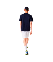 Camiseta Lacoste Algodón azul marino