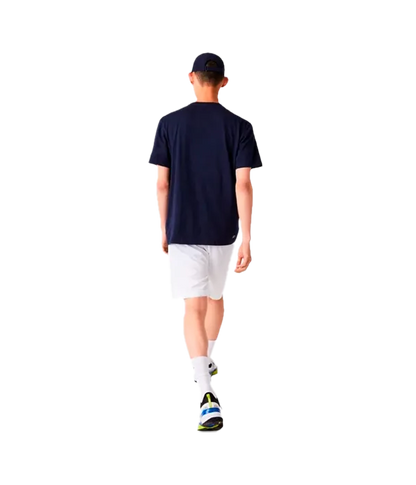 Camiseta Lacoste Algodón azul marino