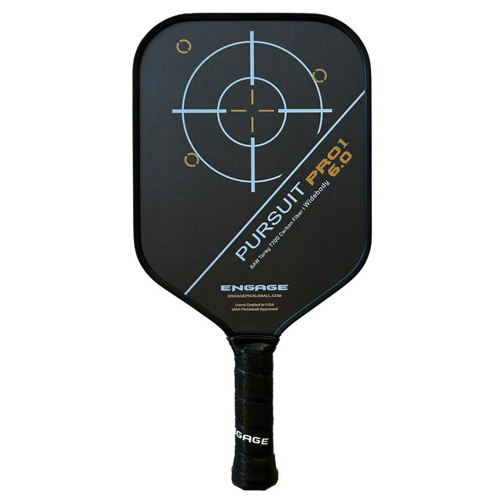 Pro1 6.0 Widebody Pickleball Paddle-Racquets-Engage Pickleball-16W-001-_Gold-Tennis Express