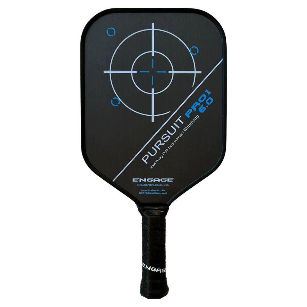 Pro1 6.0 Widebody Pickleball Paddle-Racquets-Engage Pickleball-16W-001_Blue-Tennis Express