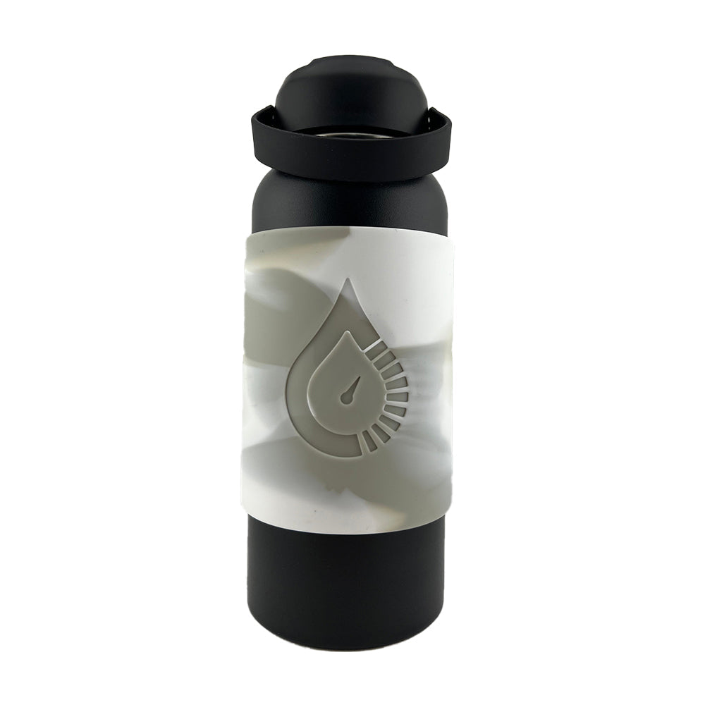 FUELSTATION Black Bottle 32oz + Magnetic Sleeve | 11 Colors