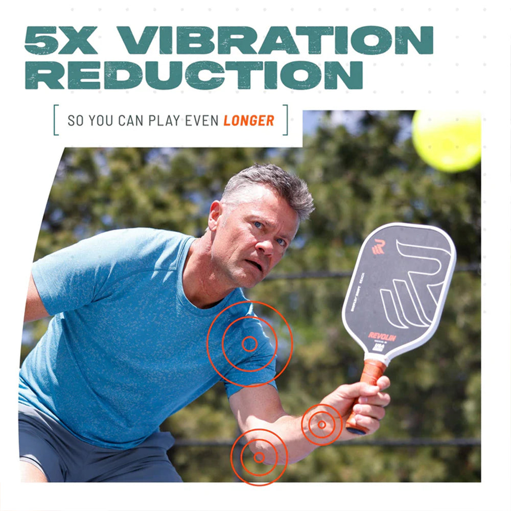 Revolin Sports Pickleball Drift Pure Pickleball Paddle