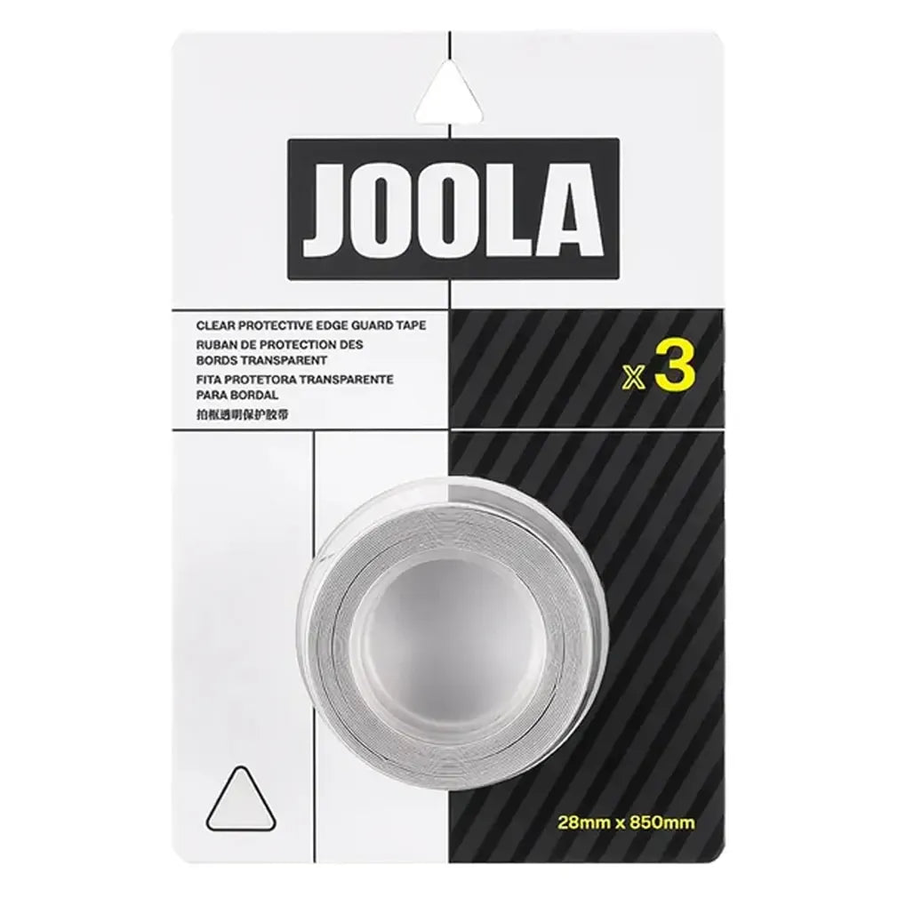Pickleball Clear Edge Guard Tape 28mm x 850mm