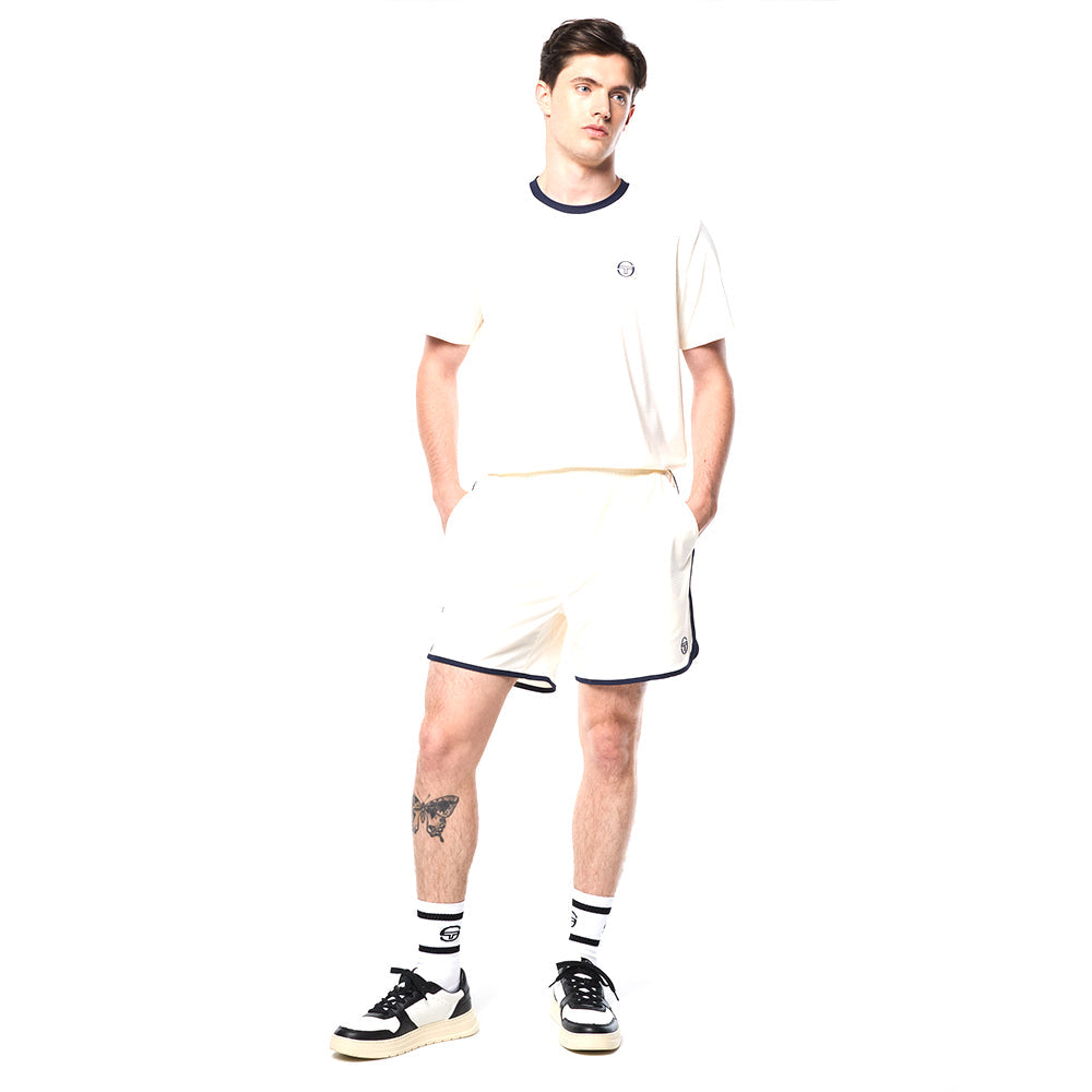 Sergio Tacchini Grata Active Short - Gardenia
