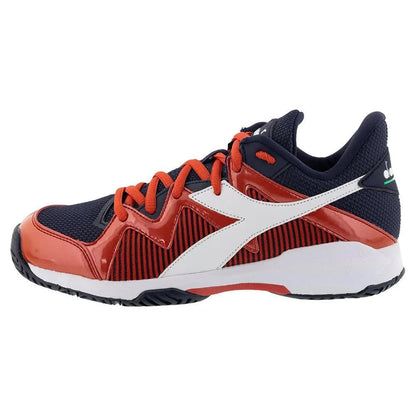 Junior's B.Icon 2 Tennis Shoes Blue Corsair and White