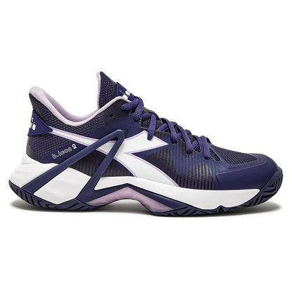 Women's B.Icon 2 AG Tennis Shoes Astral Aura and White-Footwear-Diadora-179103-D1037F24-1-2-[Sku]-Tennis Express