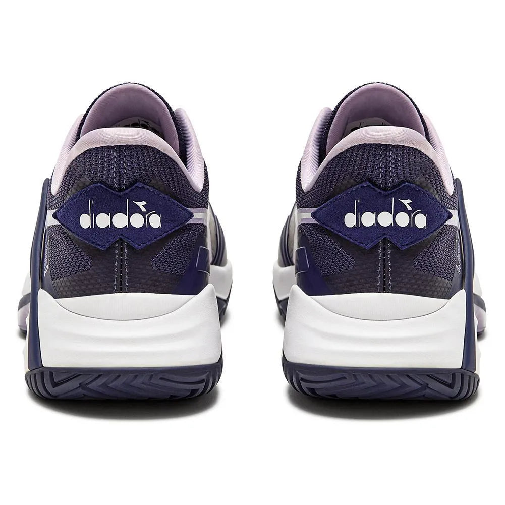 Women's B.Icon 2 AG Tennis Shoes Astral Aura and White