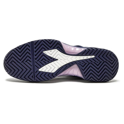 Women's B.Icon 2 AG Tennis Shoes Astral Aura and White