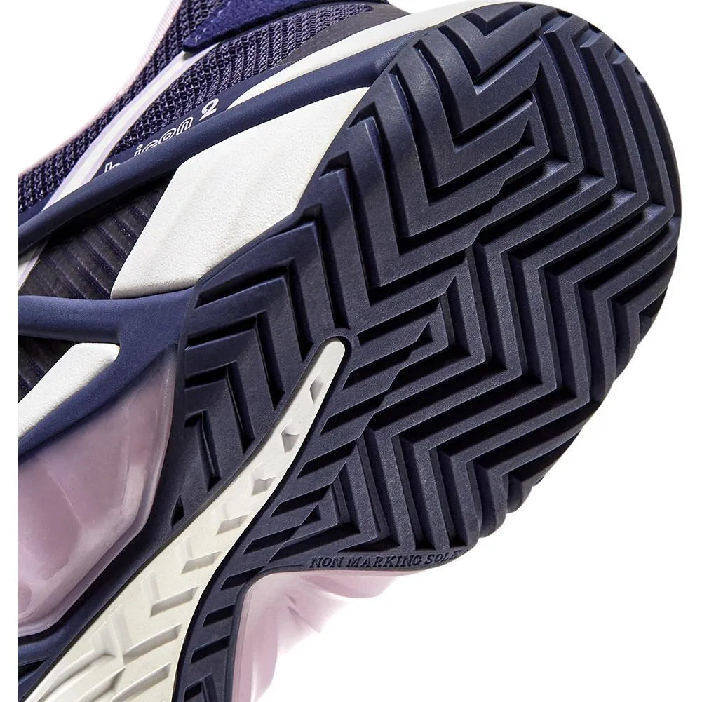 Women's B.Icon 2 AG Tennis Shoes Astral Aura and White