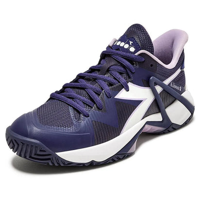 Women's B.Icon 2 AG Tennis Shoes Astral Aura and White