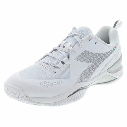 Men's Blushield Torneo 2 AG Tennis Shoes White-Footwear-Diadora-179502-C6180BF2401copy-Tennis Express