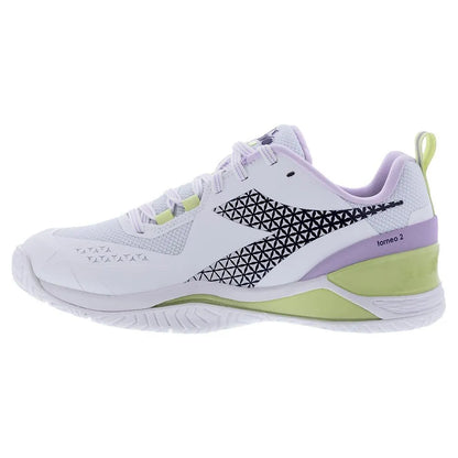 Women's Blushield Torneo 2 AG Tennis Shoes White