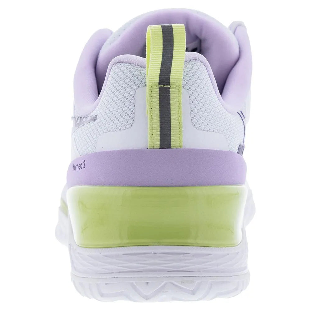 Women's Blushield Torneo 2 AG Tennis Shoes White