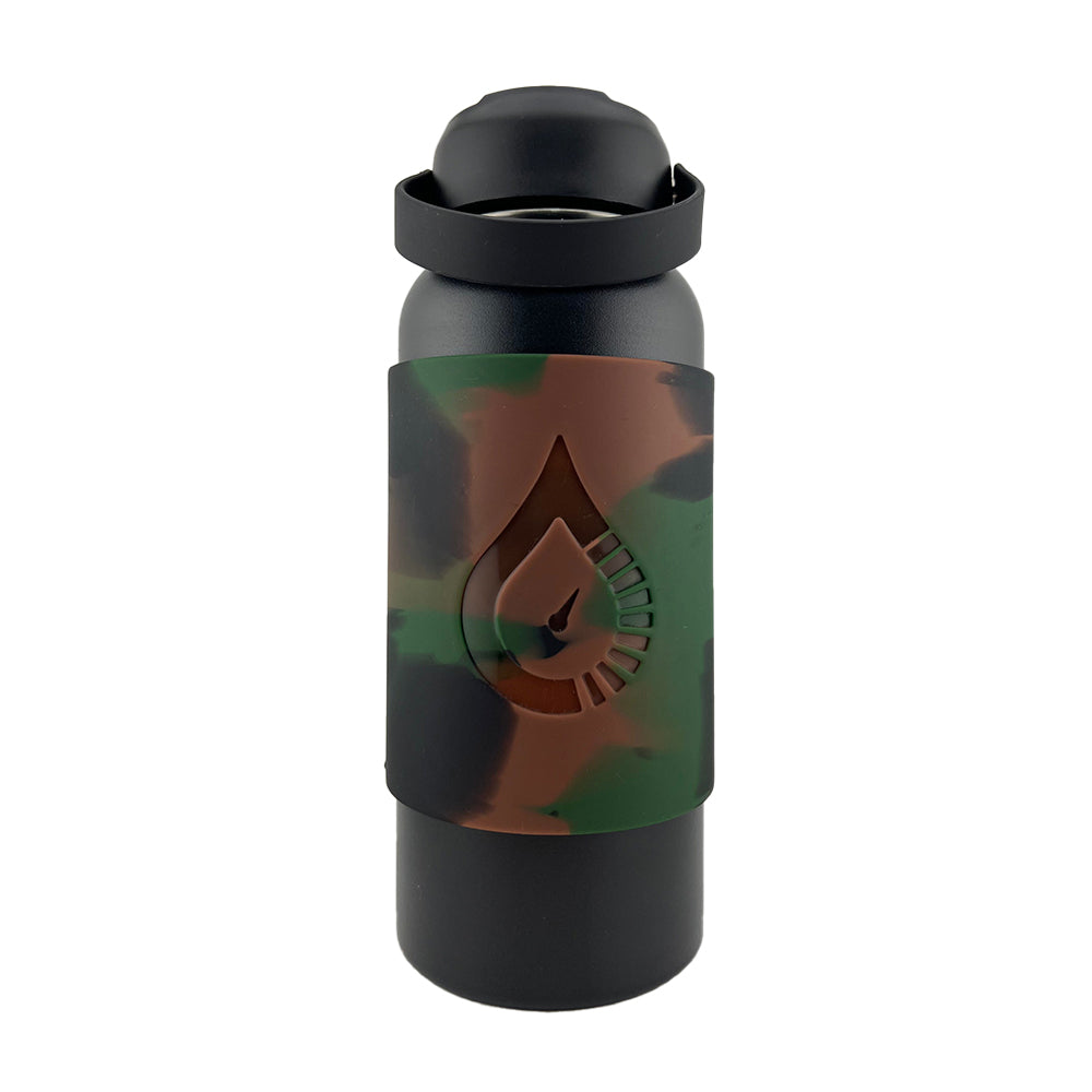 FUELSTATION Black Bottle 32oz + Magnetic Sleeve | 11 Colors