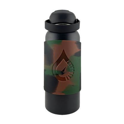 FUELSTATION Black Bottle 32oz + Magnetic Sleeve | 11 Colors