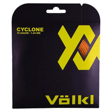 Cyclone 18G Tennis String Fluo Orange-Strings-Volkl-180311-1-Tennis Express
