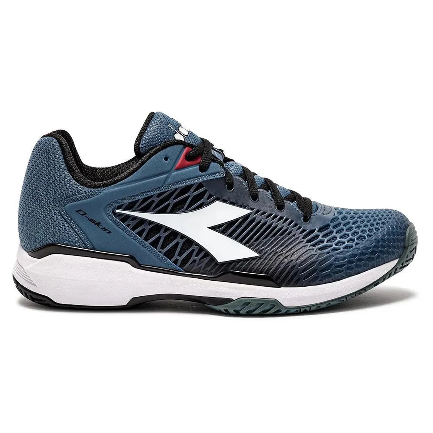 Men's Speed Competition 7 AG Tennis Shoes Oceanview and White-Footwear-Diadora-180614_D0950S24-1-2-[Sku]-Tennis Express