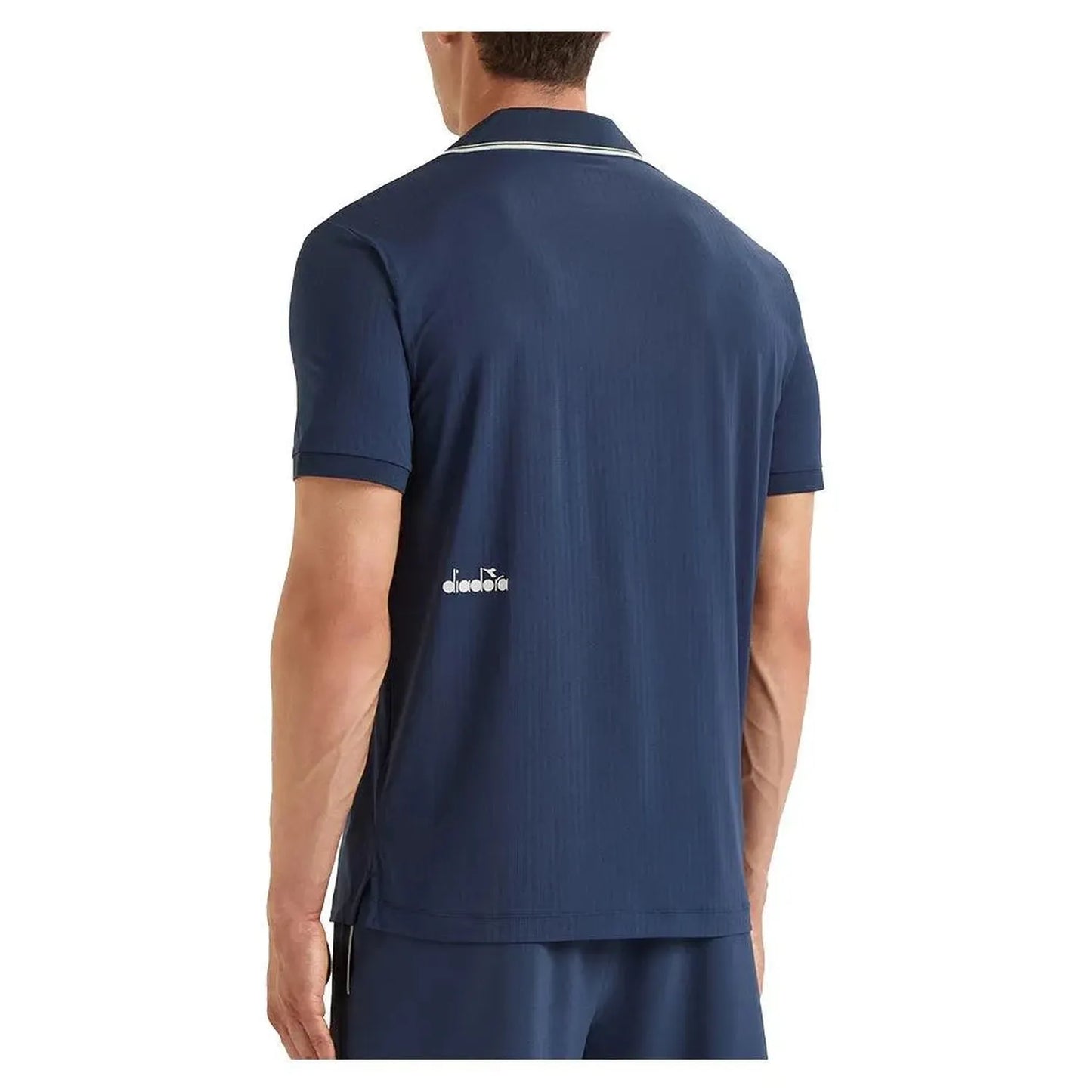 Mens Short Sleeve Icon Tennis Polo