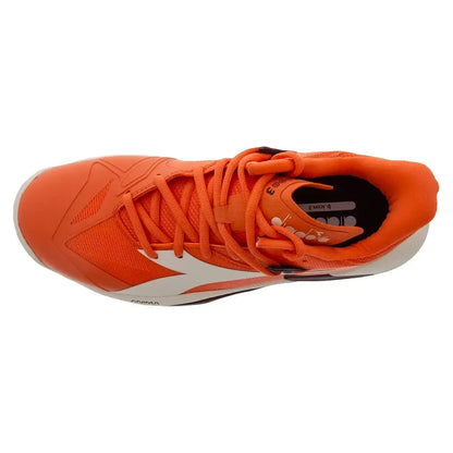 Men's B.Icon 3 AG Tennis Shoes Nasturtium and Whisper White
