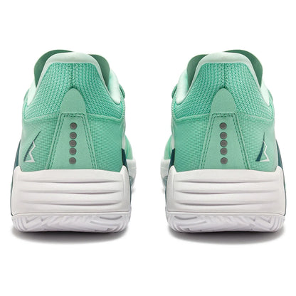 Men's B.Icon 3 AG Tennis Shoes Cabbage and White