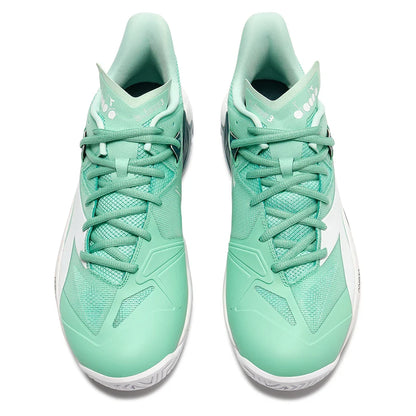 Men's B.Icon 3 AG Tennis Shoes Cabbage and White