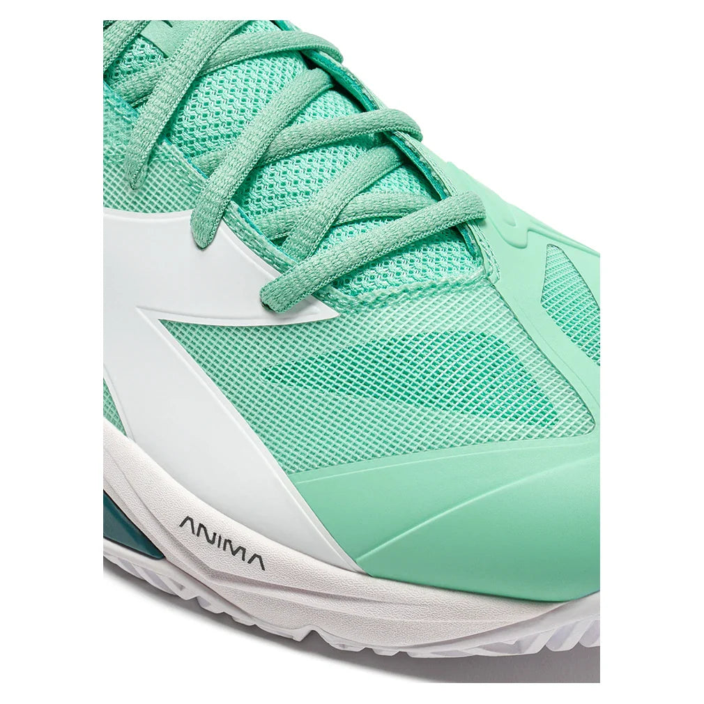 Men's B.Icon 3 AG Tennis Shoes Cabbage and White