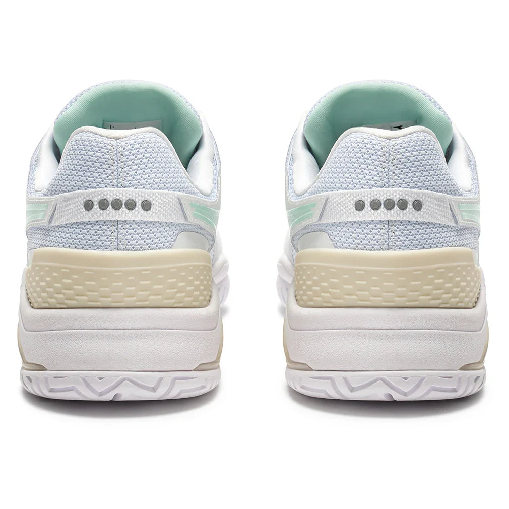 Women's Blushield Torneo 3 Tennis Shoes White and Bay