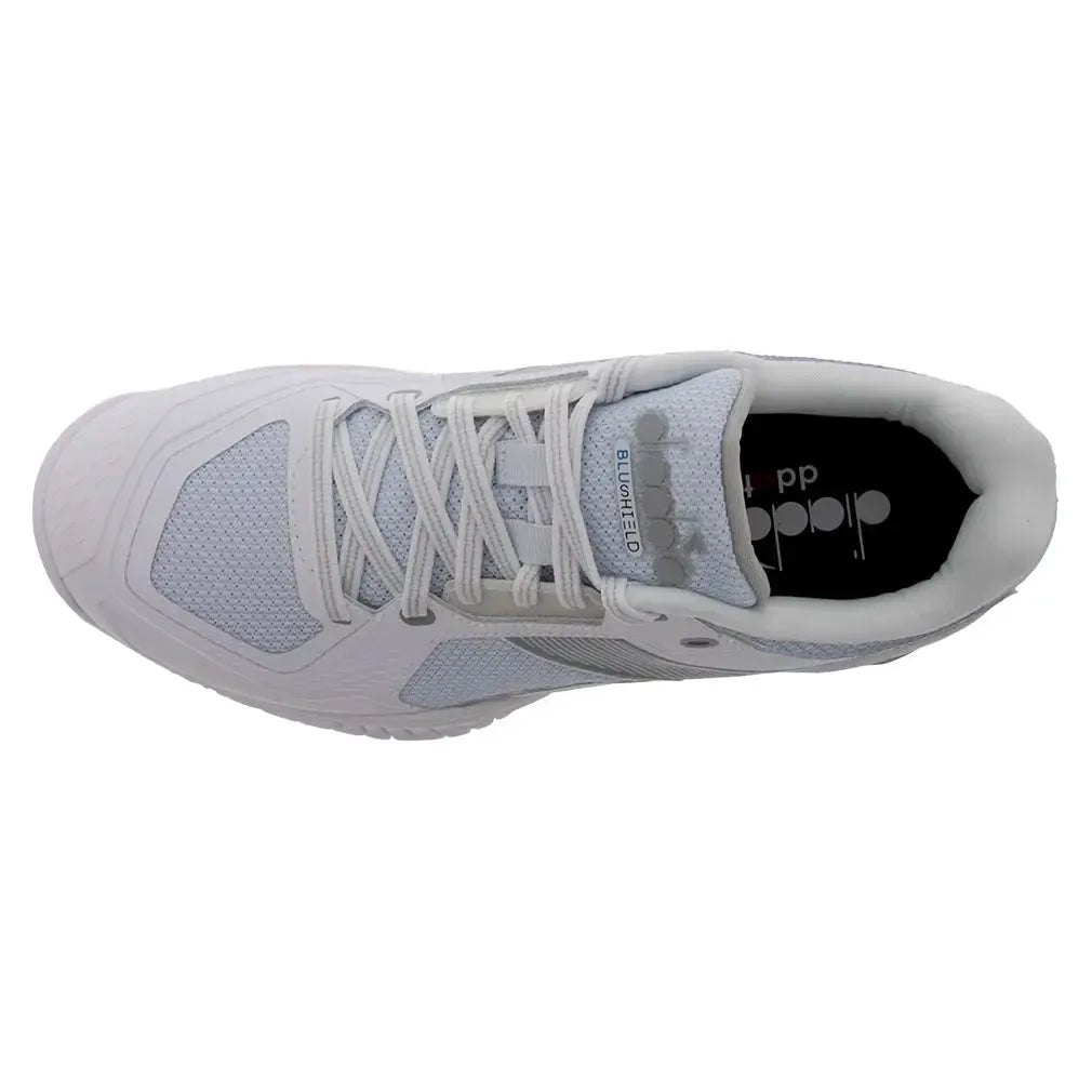 Women's Blushield Torneo 3 Tennis Shoes White and Silver