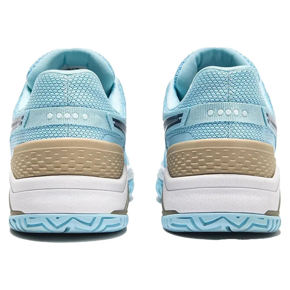 Women's Blushield Torneo 3 Tennis Shoes Corydalis Blue and Black Iris