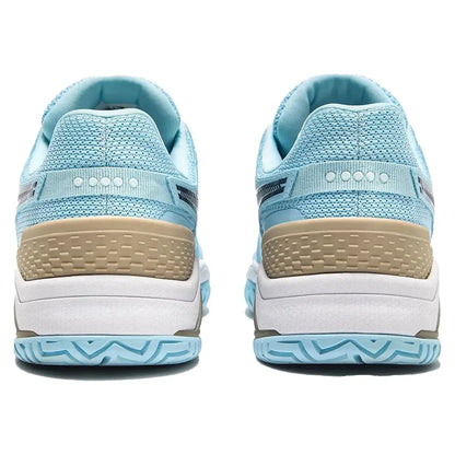 Women's Blushield Torneo 3 Tennis Shoes Corydalis Blue and Black Iris